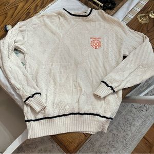 Vintage University of Tennessee Volunteers knit sweater made in USA